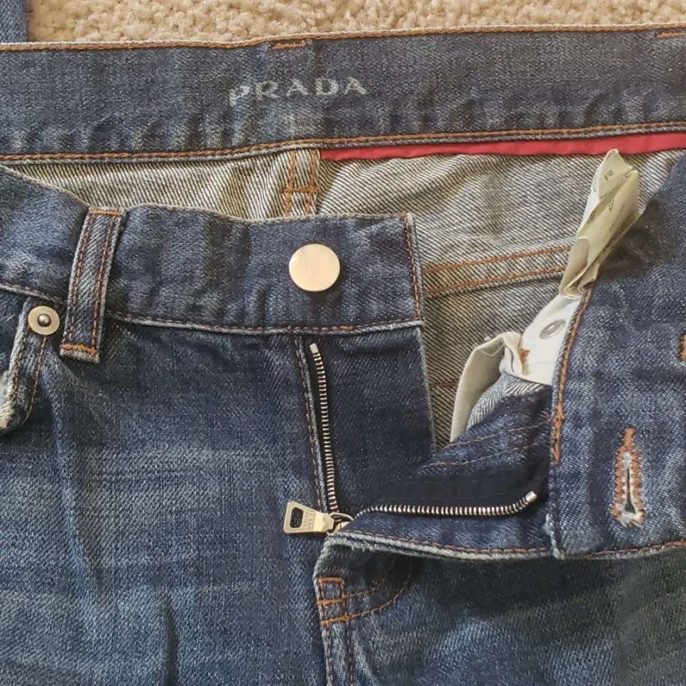 Prada straight leg jeans - Picture 3 of 4